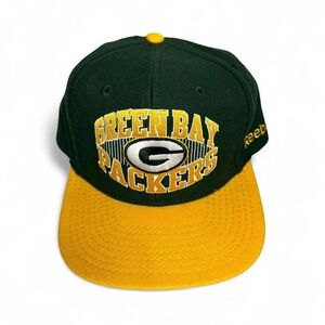 Reebok Green Bay Packers snapback hate #NFL